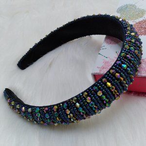 Crystal Headband Rhinestone Multi Color Hair Accessories